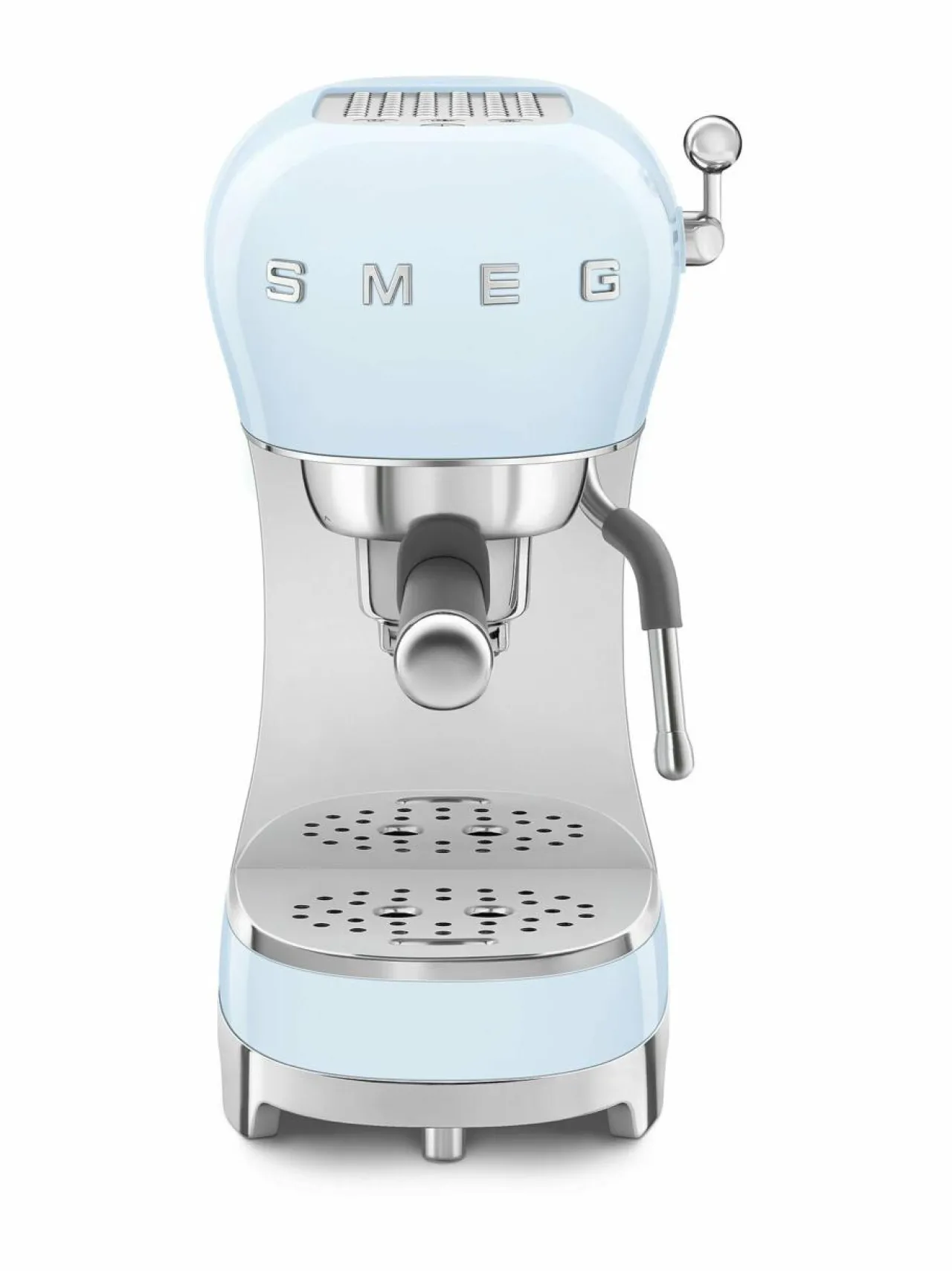Kahvin- & Vedenkeittimet|Smeg ECF02-espressokone PASTEL BLUE