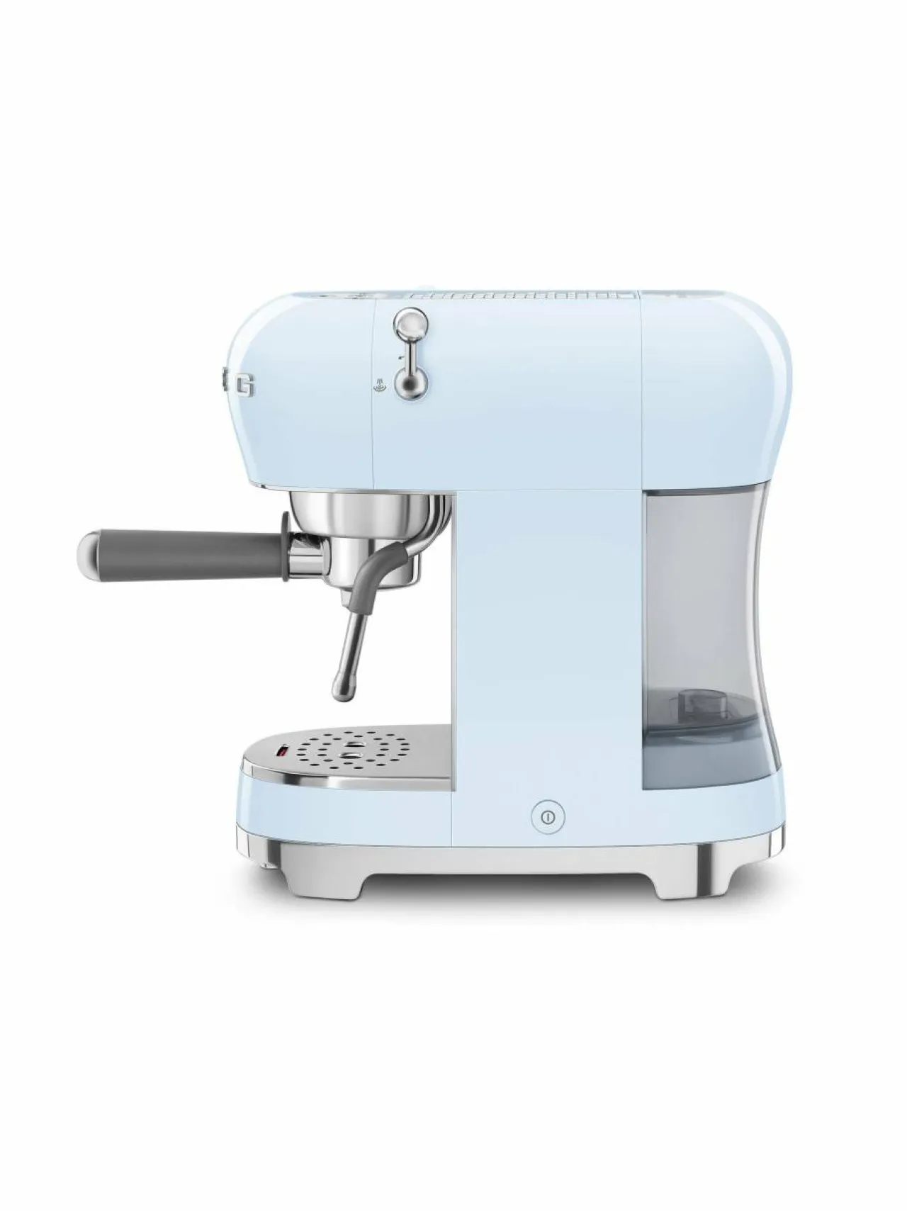 Kahvin- & Vedenkeittimet|Smeg ECF02-espressokone PASTEL BLUE