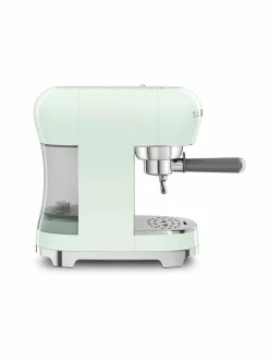 Kahvin- & Vedenkeittimet|Smeg ECF02-espressokone PASTEL GREEN