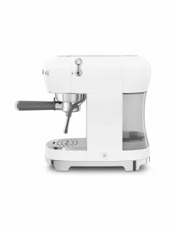 Kahvin- & Vedenkeittimet|Smeg ECF02-espressokone WHITE