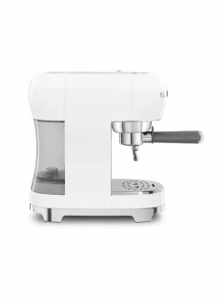 Kahvin- & Vedenkeittimet|Smeg ECF02-espressokone WHITE