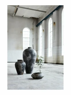 Ruukut & Istutusastiat|Muubs Echo 17 -ruukku RUST GREY