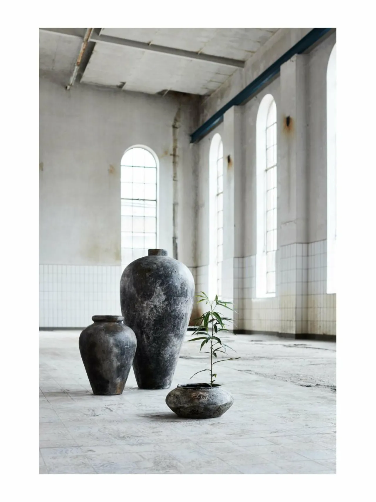 Ruukut & Istutusastiat|Muubs Echo 17 -ruukku RUST GREY