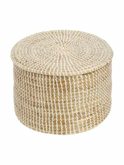 Säilytys|Casa Stockmann Echo L -kannellinen meriheinäkori NATURAL