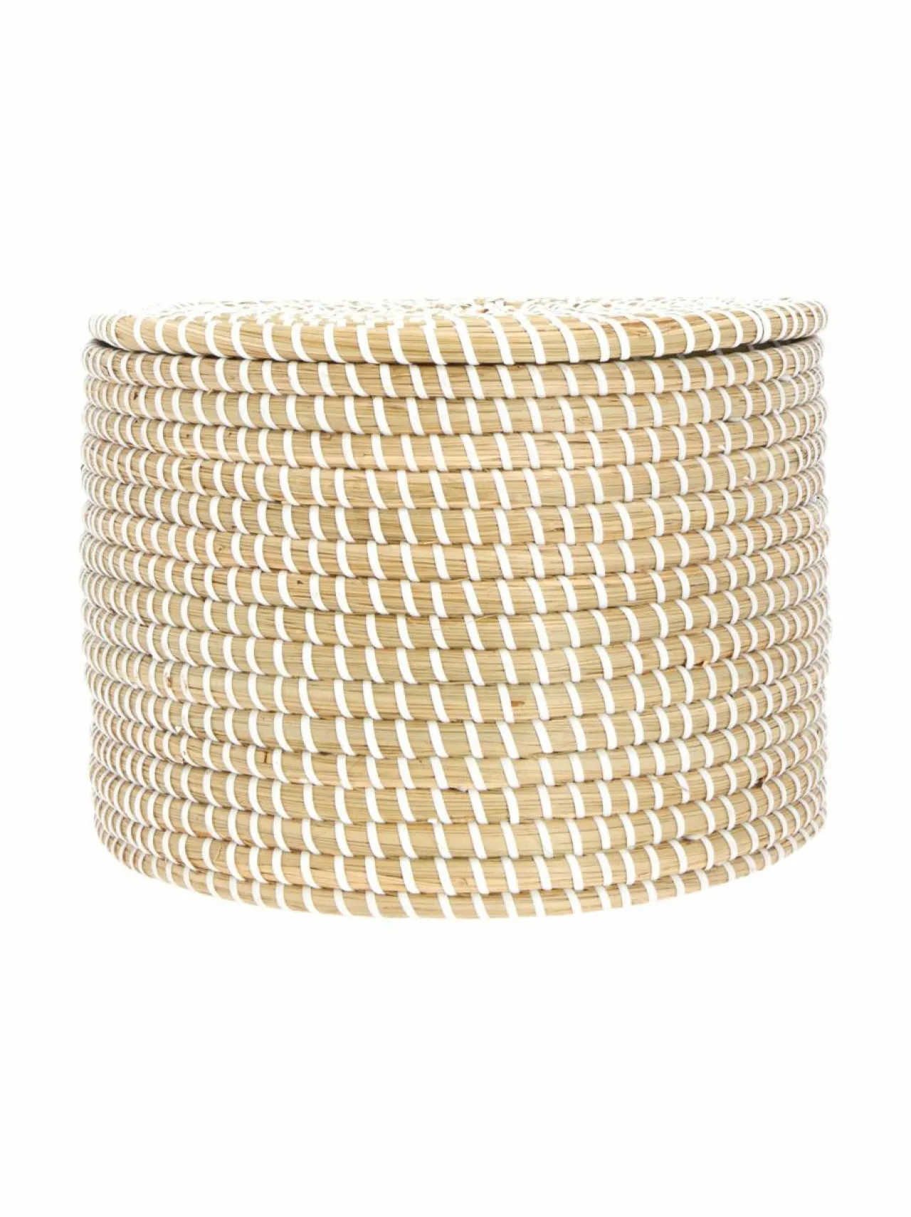 Säilytys|Casa Stockmann Echo M -kannellinen meriheinäkori NATURAL