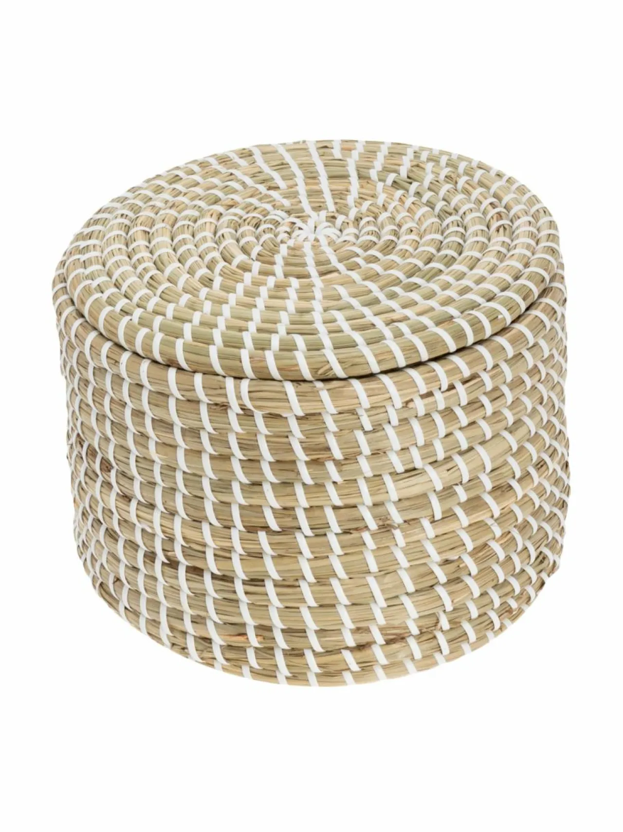 Säilytys|Casa Stockmann Echo S -kannellinen meriheinäkori NATURAL