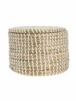 Säilytys|Casa Stockmann Echo S -kannellinen meriheinäkori NATURAL