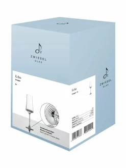 Lasit|Zwiesel Glas Echo-grappalasi, 4 kpl/ pkt