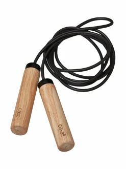 Kuntoilutarvikkeet|Casall ECO Jump Rope -hyppynaru 007 NATURAL/BLACK