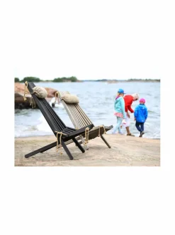 Puutarhakalusteet & Pehmusteet|Ecofurn EcoChair-nojatuoli GREY