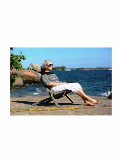 Puutarhakalusteet & Pehmusteet|Ecofurn EcoChair-nojatuoli GREY