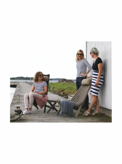 Puutarhakalusteet & Pehmusteet|Ecofurn EcoChair-nojatuoli GREY