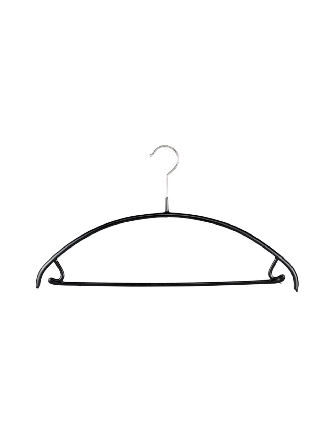 Säilytys|Mawa Economic 42/U-ripustin hamekoukuilla 5 kpl MUSTA