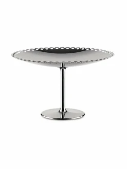 Tarjoiluastiat|Alessi Edges-kakkuteline STEEL