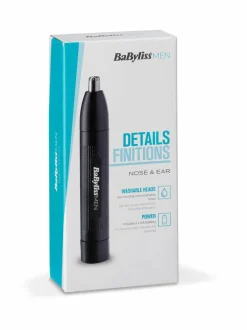 Ihokarvanpoisto|Babyliss E650E Nose & Ear -trimmeri BLACK