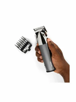 Hiustenhoito|Babyliss E996E Super X Metal Clipper -hiustenleikkuukone GREY