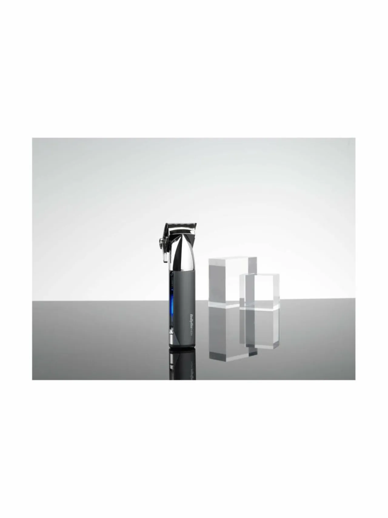 Hiustenhoito|Babyliss E996E Super X Metal Clipper -hiustenleikkuukone GREY