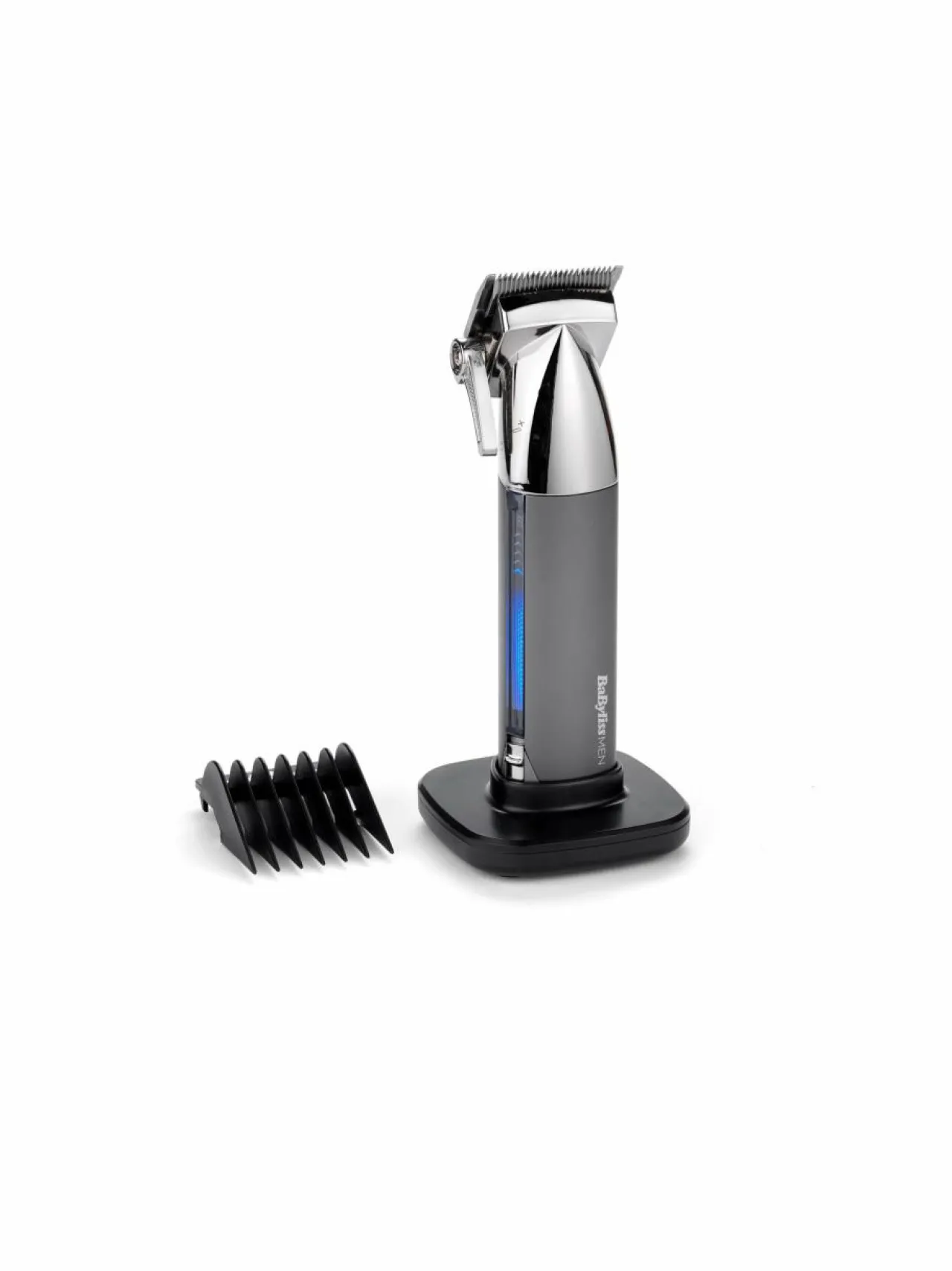 Hiustenhoito|Babyliss E996E Super X Metal Clipper -hiustenleikkuukone GREY