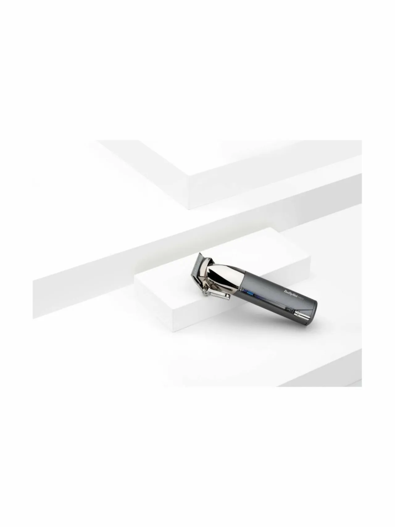 Hiustenhoito|Babyliss E996E Super X Metal Clipper -hiustenleikkuukone GREY