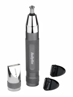 Ihokarvanpoisto|Babyliss E116E Super X-Metal Precision -trimmeri CHROME