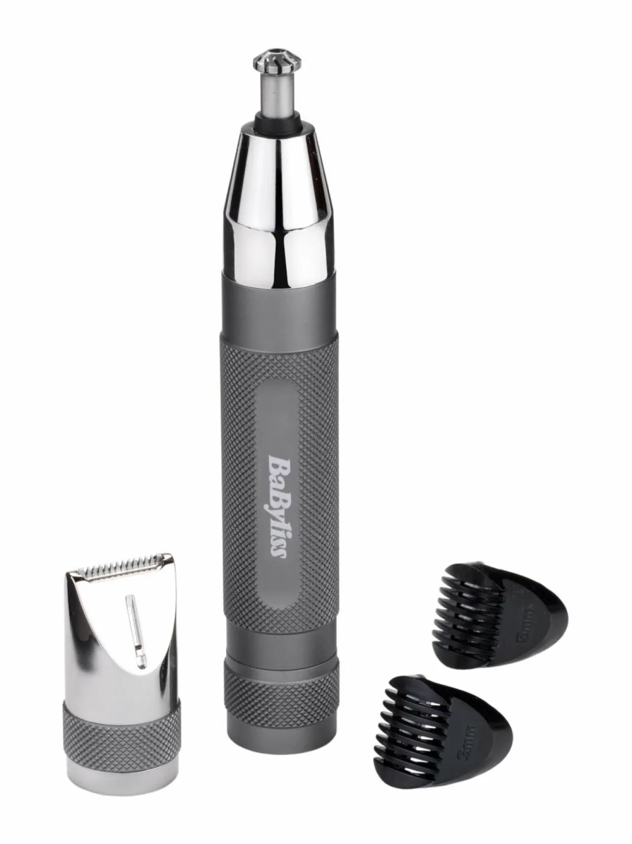 Ihokarvanpoisto|Babyliss E116E Super X-Metal Precision -trimmeri CHROME