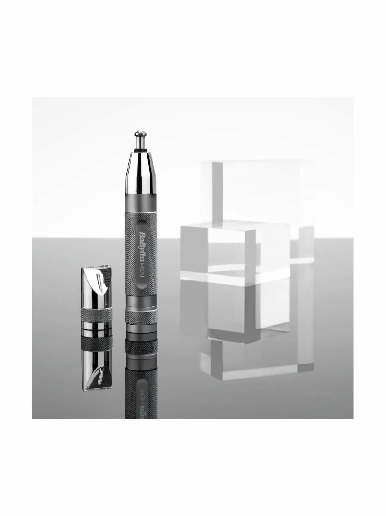 Ihokarvanpoisto|Babyliss E116E Super X-Metal Precision -trimmeri CHROME