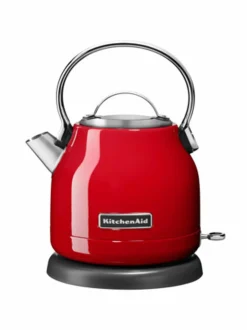 Kahvin- & Vedenkeittimet|KitchenAid 1222EER-vedenkeitin 1,25 l RED