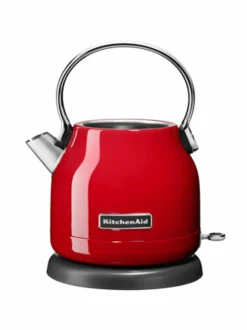 Kahvin- & Vedenkeittimet|KitchenAid 1222EER-vedenkeitin 1,25 l RED