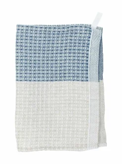 Keittiö- & Kattaustekstiilit|Lapuan Kankurit Eeva-tiskiliina, 25 x 32 cm 5 LINEN-BLUEBERRY