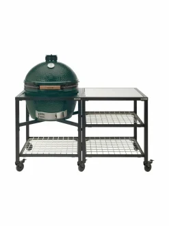 Grillit & Grillitarvikkeet|Big Green Egg EGG XL - pöytärunko XLarge hiiligrillille BLACK