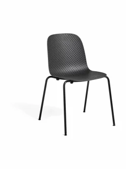 Tuolit & Jakkarat|HAY 13Eighty-tuoli SOFT BLACK SHELL/GRAPHITE BLACK BASE