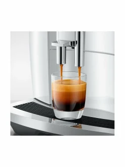 Kahvin- & Vedenkeittimet|Jura E8-kahvikone WHITE