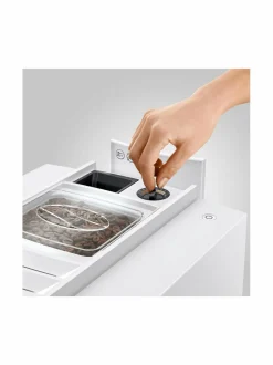 Kahvin- & Vedenkeittimet|Jura E8-kahvikone WHITE