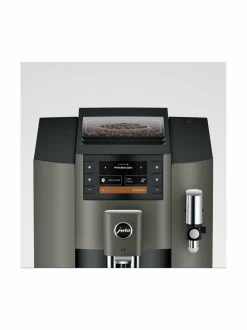 Kahvin- & Vedenkeittimet|Jura E8-kahvikone GREYSILVER