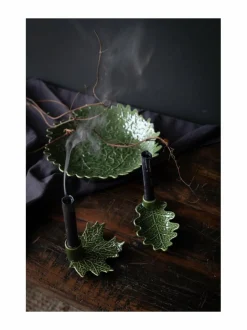 Ruukut & Istutusastiat|Wikholm Form Ekke-aluslautanen 30 x 6 cm GREEN