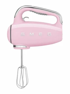 Vatkaimet & Sekoittimet|Smeg Electrical Hand Mixer -sähkövatkain PINK