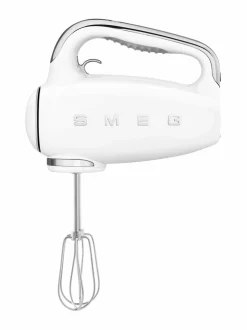 Vatkaimet & Sekoittimet|Smeg Electrical Hand Mixer -sähkövatkain WHITE