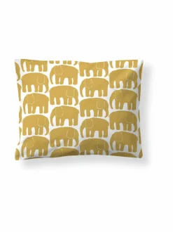 Liinavaatteet|Finlayson Elefantti-tyynyliina 50 x 60 cm DARK YELLOW