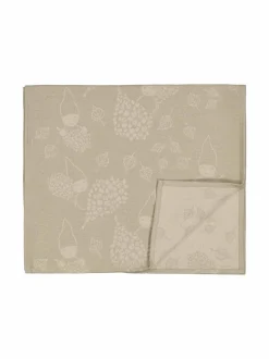 Kylpyhuonetekstiilit|Aarikka Elf Bench -pyyhe 46 x 160 cm BEIGE