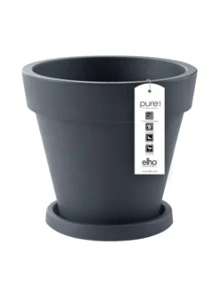 Ruukut & Istutusastiat|Elho Ruukku (isot ruukut) TUMMAHARMAA