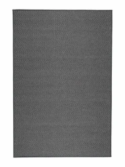 Matot|VM-Carpet Elsa-paperinarumatto BLACK