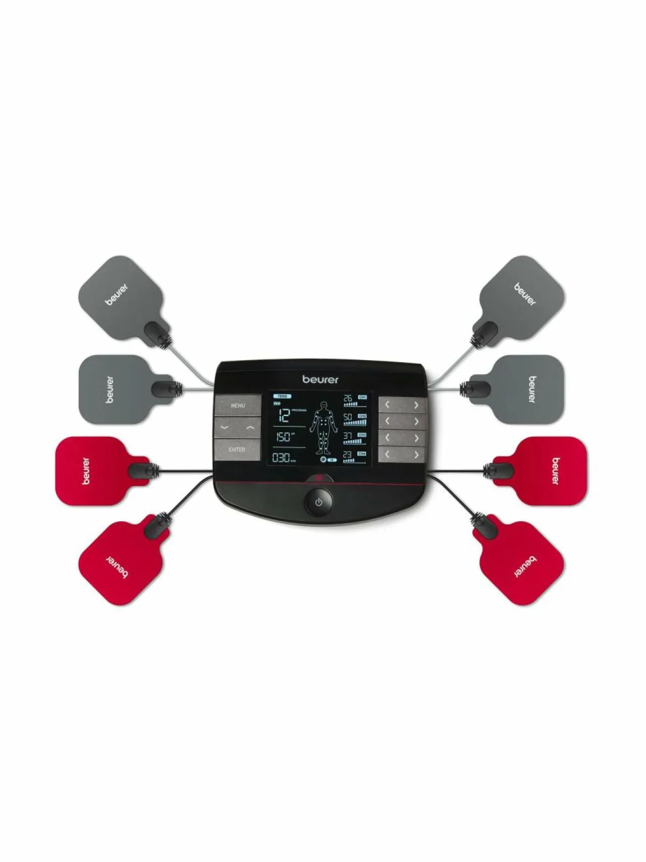 Terveydenhoito|Beurer EM89 TENS/EMS -kivunlievittäjä BLACK