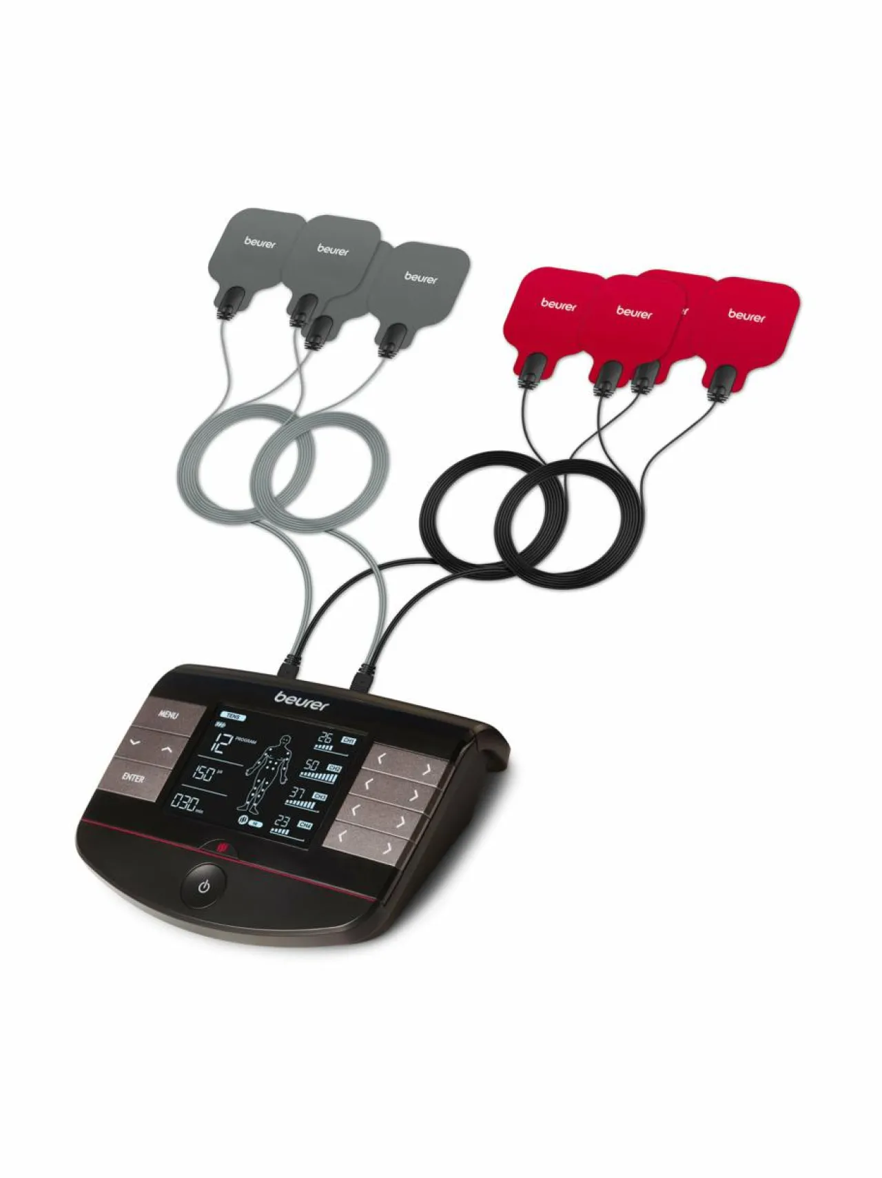 Terveydenhoito|Beurer EM89 TENS/EMS -kivunlievittäjä BLACK