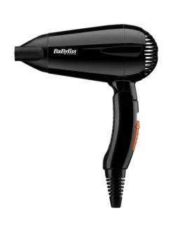 Hiustenhoito|Babyliss 5344E-matkahiustenkuivain BLACK