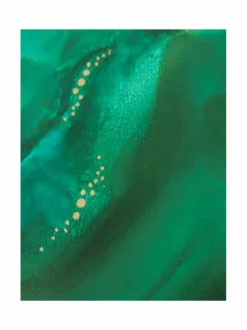 Taulut & Julisteet|KaikuArt Emerald FREESIA VIHREÄ