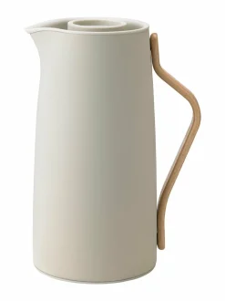 Tee, Kahvi & Vesi|Stelton Emma -termoskannu kahville SAND