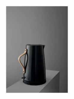 Kahvin- & Vedenkeittimet|Stelton Emma-vedenkeitin 1,2 l BLACK