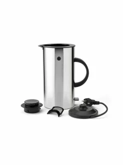 Kahvin- & Vedenkeittimet|Stelton EM77-vedenkeitin 1,5 l STEEL