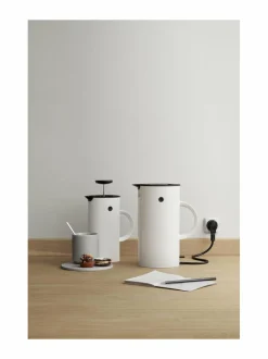 Tee, Kahvi & Vesi|Stelton EM77-vedenkeitin 1,5 l WHITE