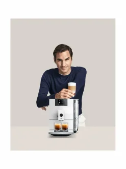 Kahvin- & Vedenkeittimet|Jura ENA8-kahvikone WHITE